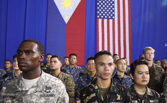 Philippines cam kết duy trì quan hệ đồng minh quân sự với Mỹ