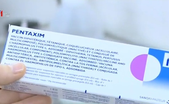 3.500 liều vaccine Pentaxim được đăng ký hết trong vài phút