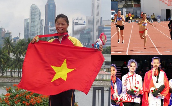 Năm 2016 – Dấu ấn từ những vận động viên trẻ Việt Nam