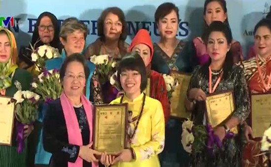 Vinh danh 87 doanh nhân nữ ASEAN tiêu biểu