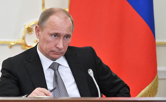 Tổng thống Nga họp báo cuối năm với gần 1.500 nhà báo