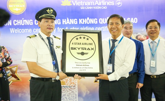 Vietnam Airlines lọt top 3 hãng hàng không tiến bộ nhất thế giới 2016