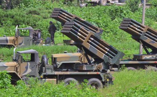 Hàn Quốc xây dựng hệ thống chống pháo đối phó với Triều Tiên