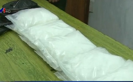 Bắt giữ 15kg ma túy đá tại Tây Ninh