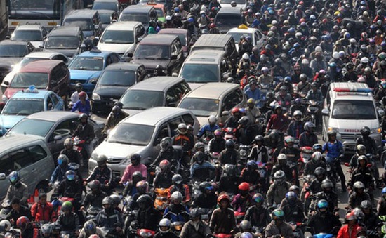 Indonesia: Thiệt hại do tắc đường ở Jakarta lên tới 5,5 tỷ USD/năm