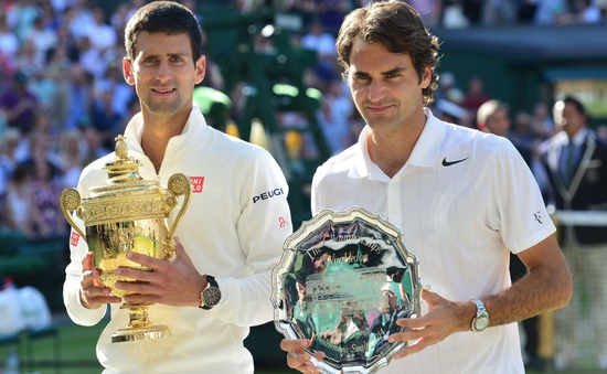 Danh sách hạt giống Wimbledon 2016: Djokovic dẫn đầu, Federer thứ 3