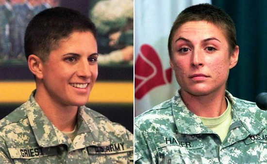 Hai phụ nữ đầu tiên tốt nghiệp trường đào tạo khắc nghiệt nhất của quân đội Mỹ