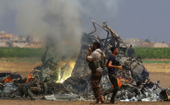 Dư luận Nga: Vụ bắn rơi máy bay ở Syria là “hành động khủng bố hèn hạ”
