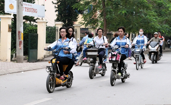 Quảng Ninh: Tiếp nhận đăng ký xe máy điện vào chủ nhật