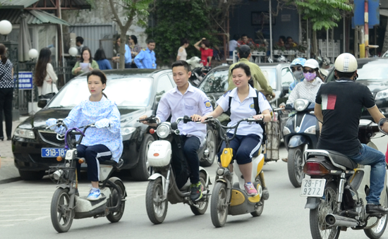 Gần 48.000 xe đạp điện lưu thông bất hợp pháp tại Việt Nam