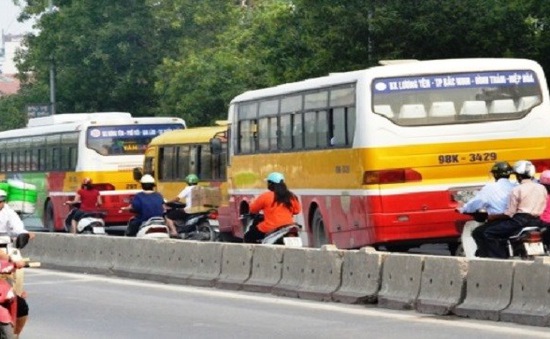 Hà Nội: Xe bus nhái vẫn ngang nhiên hoạt động