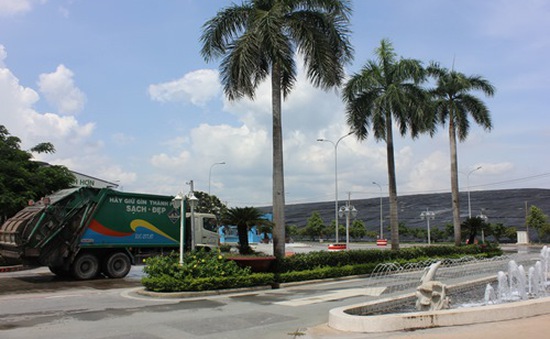 Đề nghị tạm ngưng tiếp nhận rác tại Khu xử lý chất thải Đa Phước