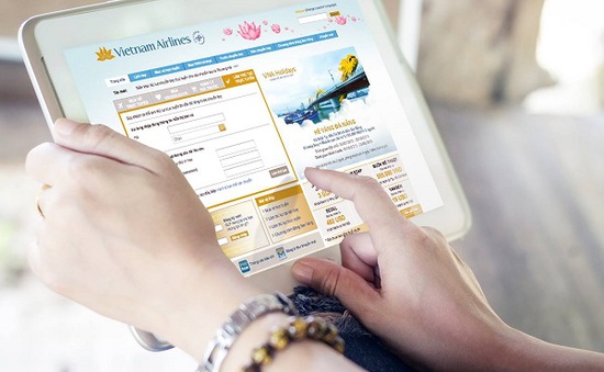 "Giao dịch trực tuyến mua vé máy bay của Vietnam Airlines vẫn thông suốt"