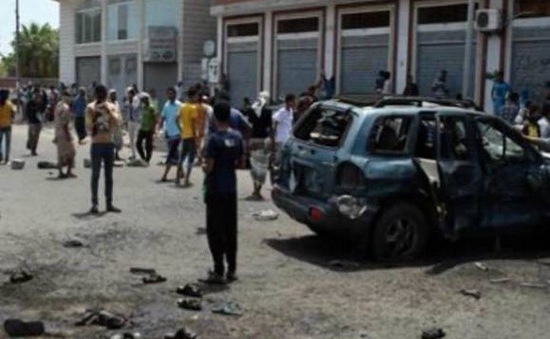 Yemen: Đánh bom kép tại căn cứ quân sự gần sân bay, 6 binh sĩ thiệt mạng