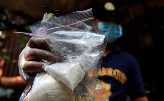 Cảnh sát Philippines tiêu diệt hơn 200 tội phạm ma túy trong 3 tuần