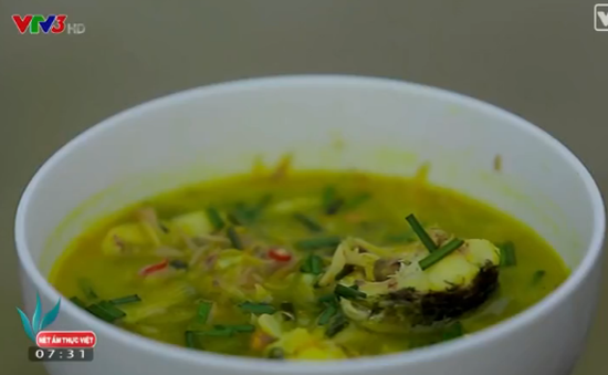 Canh cá nấu nhút: Món ăn gây thương nhớ nổi tiếng của Nghệ An