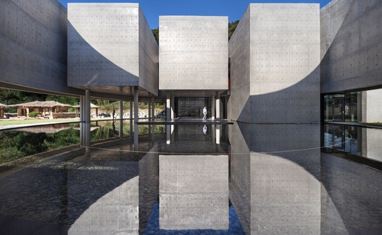 Dự án bảo tàng với kiến trúc siêu "độc" ở Hàn Quốc