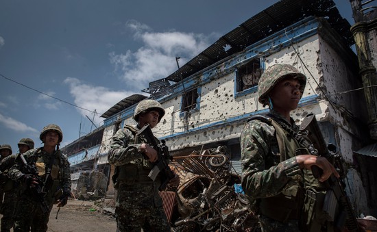 Trận chiến ác liệt tại Marawi, Philippines