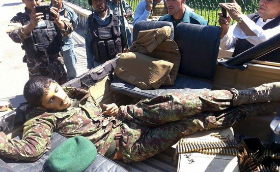 IS sát hại 18 binh sỹ tại miền Đông Afghanistan