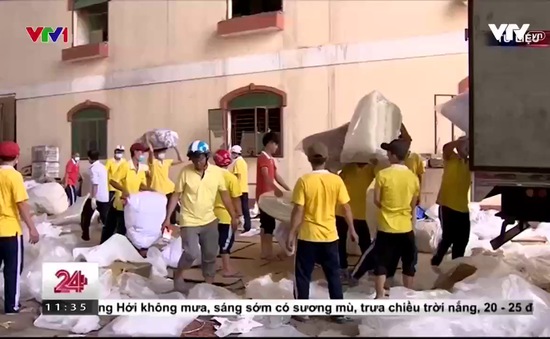 1.300 công nhân của công ty Kwong Lung - Meko được bố trí việc làm