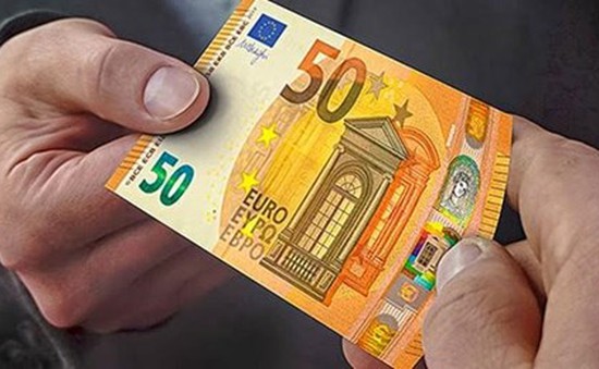 Đồng 50 Euro mới chính thức được lưu hành