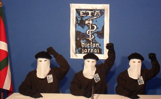 Tổ chức ly khai xứ Basque tuyên bố giã từ vũ khí vào ngày 8/4