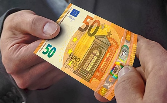 Đức: ECB họp báo về việc phát hành đồng tiền giấy 50 Euro mới