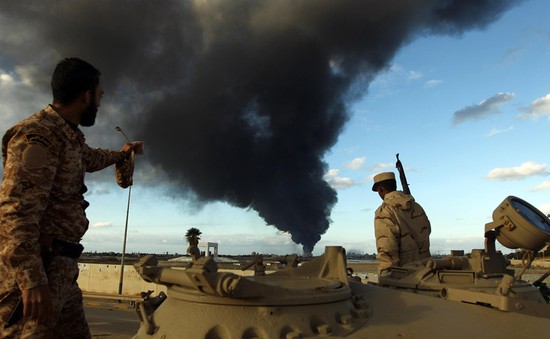 Không quân Mỹ tiêu diệt hàng chục tay súng IS tại Libya