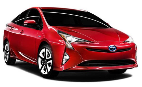 Toyota ra mắt mẫu xe Prius mới
