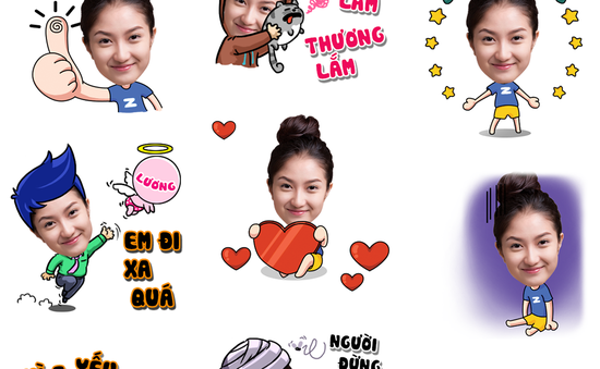 Laban Key tung ứng dụng tạo sticker ảnh cá nhân để "chat chit"