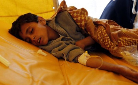 Yemen đối diện với nạn dịch tả tồi tệ nhất