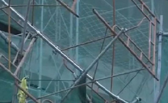 Sập công trình xây dựng ở Khánh Hòa, 1 người tử vong tại chỗ