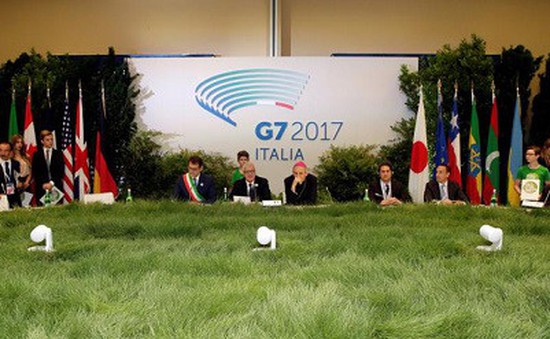 Mỹ từ chối ký Tuyên bố chung của G7 về biến đổi khí hậu