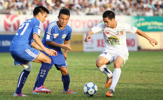 Lịch thi đấu và trực tiếp bóng đá vòng 11 V.League: HAGL đọ sức Quảng Nam, Hải Phòng so tài SLNA