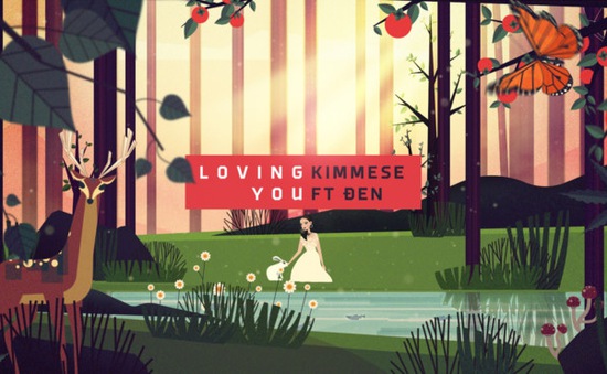 Độc, chất - Hai thứ fan sẽ tìm thấy trong MV Loving you của Kimmese