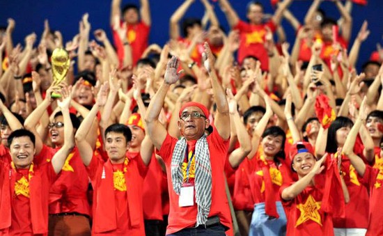 Hội CĐV Việt Nam sẵn sàng tiếp sức cho U22 Việt Nam tại Malaysia