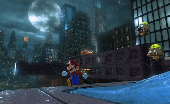 Super Mario Odyssey: Hé lộ câu chuyện mới về chàng thợ sửa ống nước