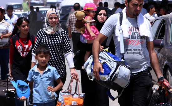 Iraq: Hơn 200.000 người đã rời khỏi Tây Mosul từ tháng 2