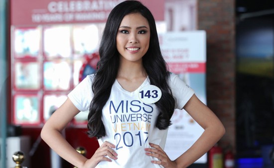 Lộ diện 35 người đẹp đầu tiên vào vòng bán kết Hoa hậu Hoàn vũ Việt Nam 2017