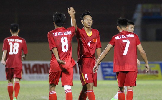 U19 Tuyển chọn Việt Nam sớm giành quyền vào chung kết