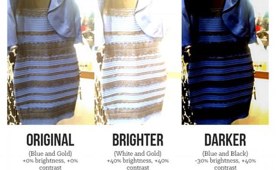 Đã có lời giải cho chiếc váy đổi màu gây "náo loạn" internet