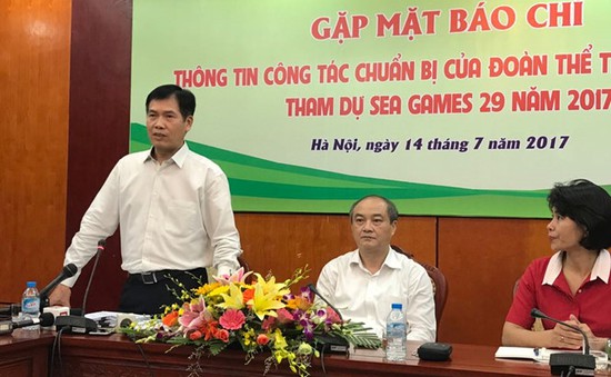 Đoàn thể thao Việt Nam dự SEA Games 29 chỉ với 1 trưởng đoàn, 2 phó đoàn