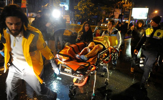 Nổ súng tại Istanbul: 35 người thiệt mạng