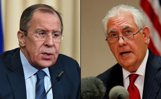 Ngoại trưởng Mỹ đi Nga sau vụ oanh kích Syria