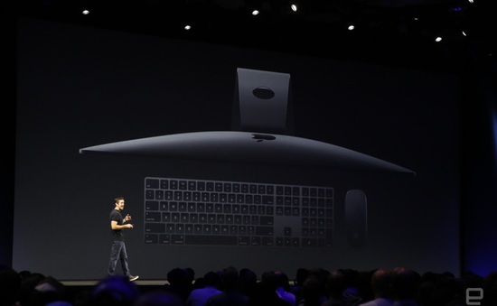 Apple ra mắt iMac Pro - Phiên bản nâng cấp mạnh mẽ của dòng máy Mac