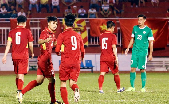 Những điểm nhấn sau chiến thắng của U23 Việt Nam trước U23 Macau (Trung Quốc)