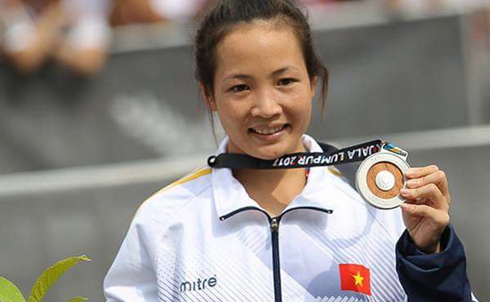 SEA Games 29: Hoàng Thị Thanh giành HCB marathon nữ