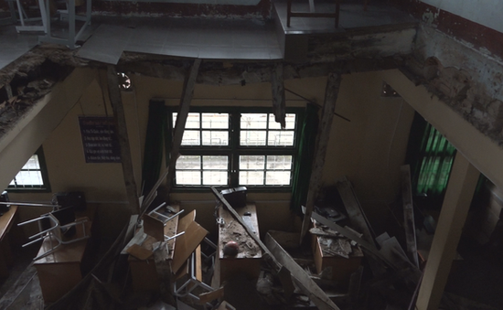 Vụ sập sàn trường học ở Lâm Đồng: Ngừng sử dụng phòng học kết cấu tương tự