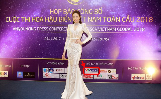VTV News không phải đối tác truyền thông của Hoa hậu Biển Việt Nam toàn cầu 2018