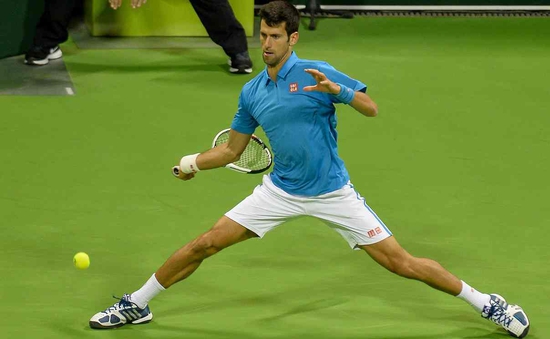 Bán kết Qatar Open: Djokovic ngược dòng đánh bại Verdasco